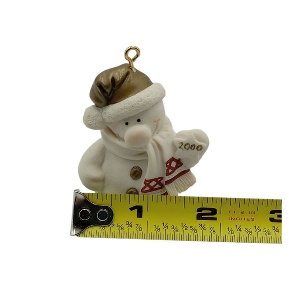 Armani figurine Frosty The Snowman 2000 Christmas Ornament - Picture 8 of 8